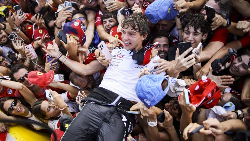 Kimi Antonelli: The "Prodigy" on the Verge of Coronation