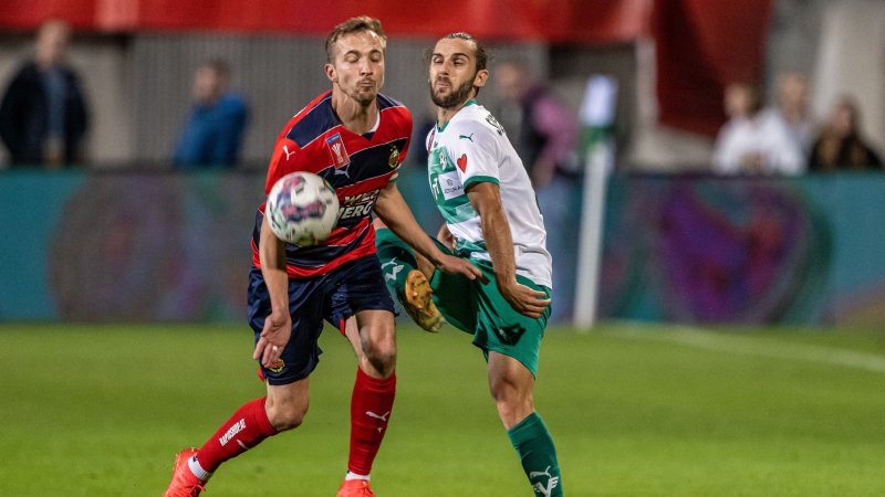 Former Rapid player trains with Admira