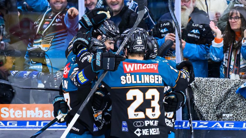 Black Wings Linz Halt Vienna Capitals' Winning Streak
