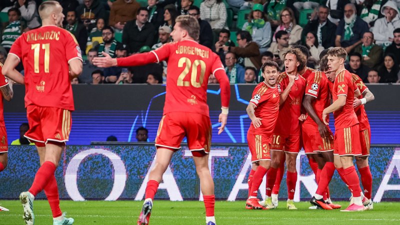 Fully deserved! Strong LASK secures first CL win at Sporting