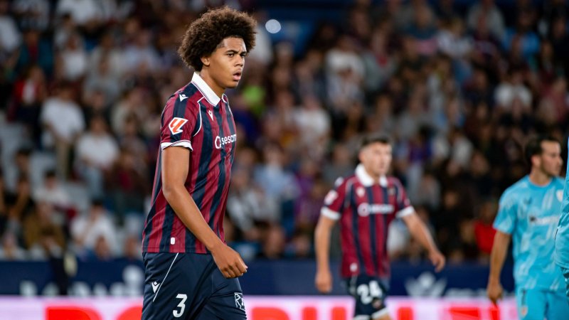 Levante wins for the first time with Ndukwe in the starting XI