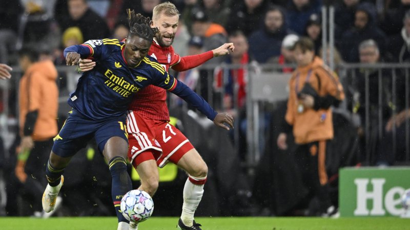 No Winner: Rice Secures Arsenal a Point in Munich