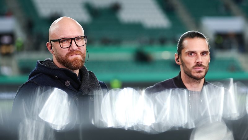 No Penalty: Almer and Trimmel Criticize Referee