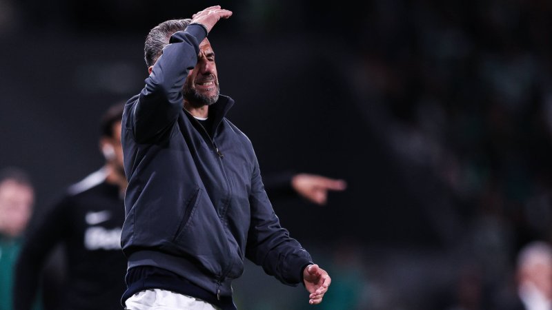 Sporting coach on LASK tactics: "The coach's fault"