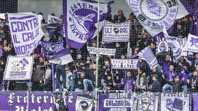 Austria Salzburg: Ultras Boycott Due to Blau-Weiß Fans
