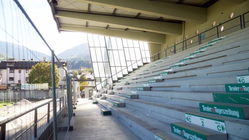 Stadium Update at WSG Tirol: How it's (not) progressing