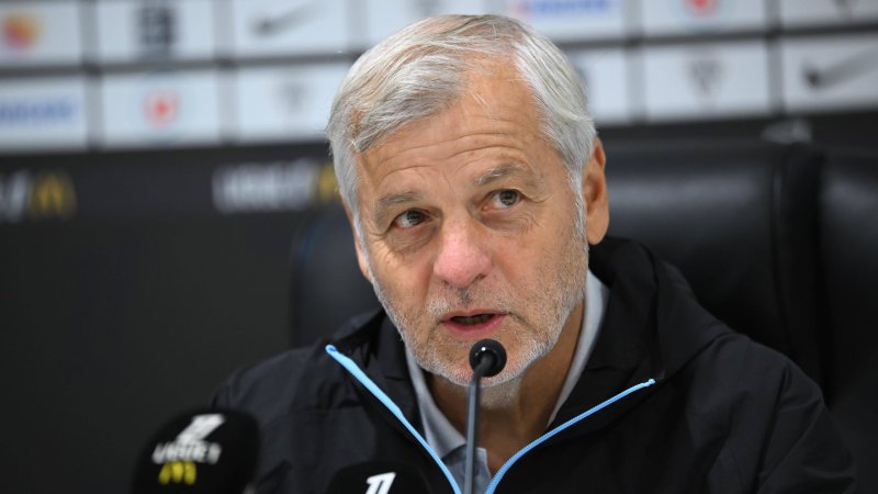Favorites against Sturm? Marseille Coach Warns