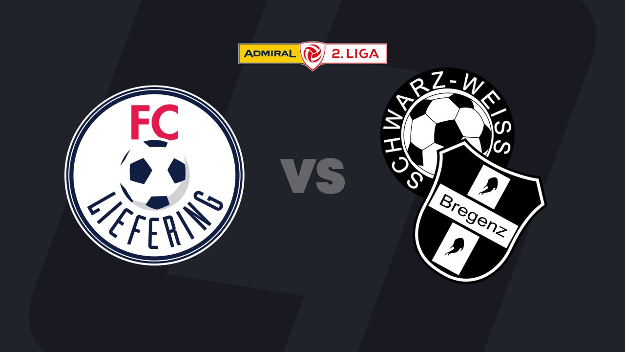 2. Liga today in LIVE-Stream: FC Liefering - SW Bregenz