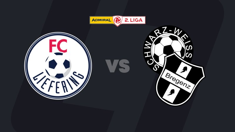 2. Liga today in LIVE-Stream: FC Liefering - SW Bregenz