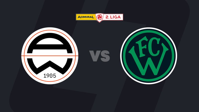 2. Liga today on LIVE-Stream: Admira Wacker - FC Wacker Innsbruck