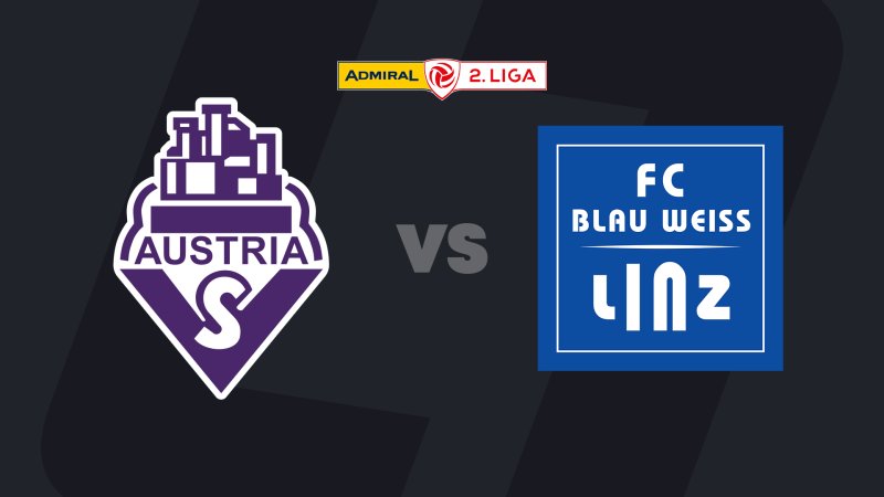 2. Liga today on LIVE stream: Austria Salzburg - Blau-Weiß Linz