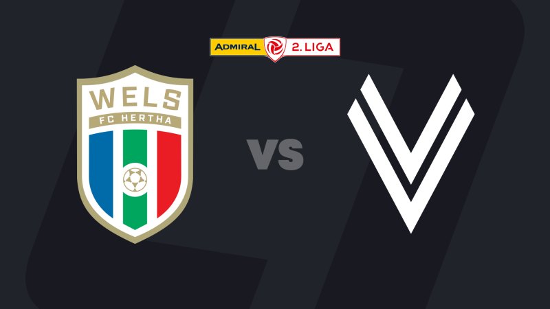 2. Liga today in LIVE-Stream: FC Hertha Wels - ASK Voitsberg