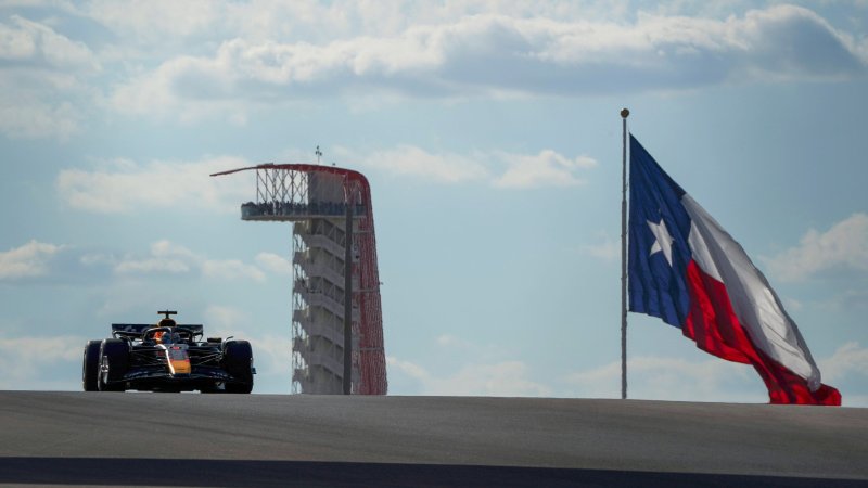 Formula 1 in Austin: Schedule for the US GP