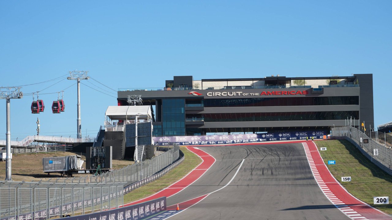 F1 GP 2026: Austin Track with Spectacular New Feature