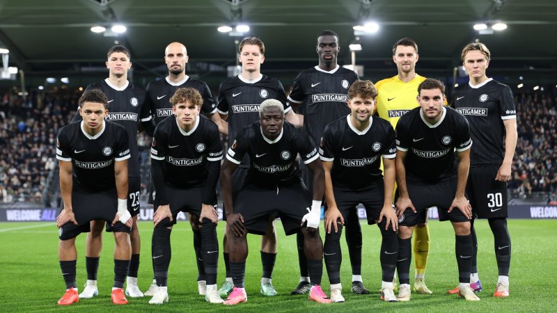 Five top grades! The ratings for Sturm Graz's first EL win