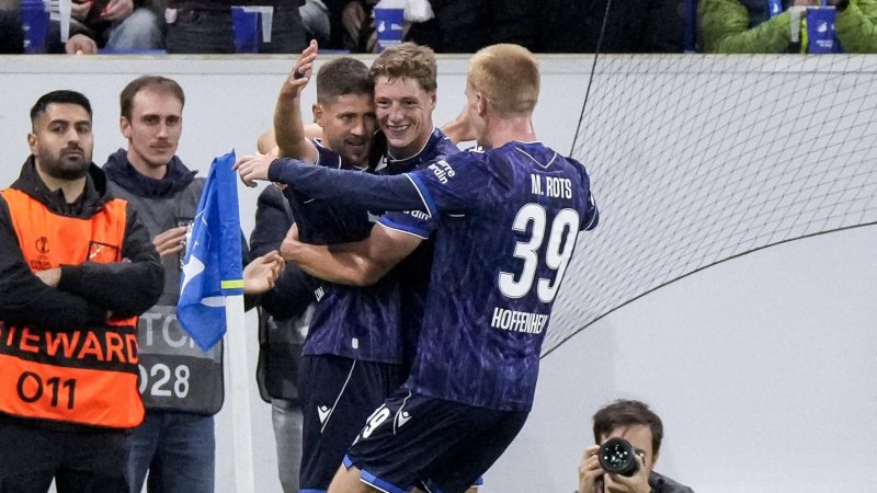 Prass and Hoffenheim beat Bacher's Olympique