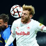 Salzburg squanders 2-0 lead in Celje