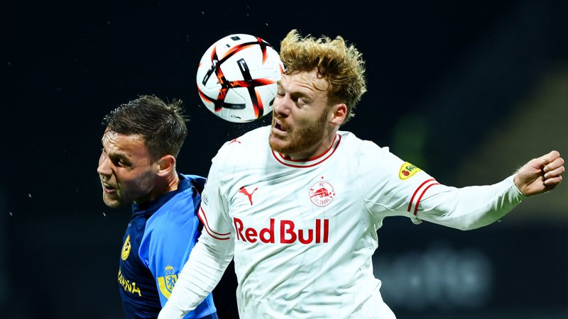 Salzburg squanders 2-0 lead in Celje