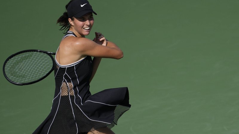 Tennis Quarter-final tonight: Lilli Tagger - Ann Li in Osaka