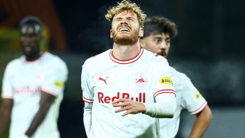 Salzburg drops points: "Feels like a defeat"