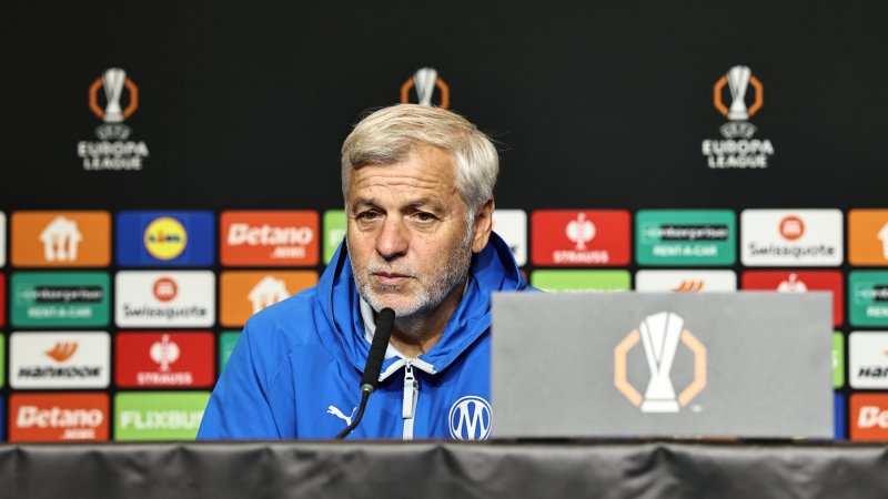 Marseille coach after Sturm defeat: "I've never been so disappointed"