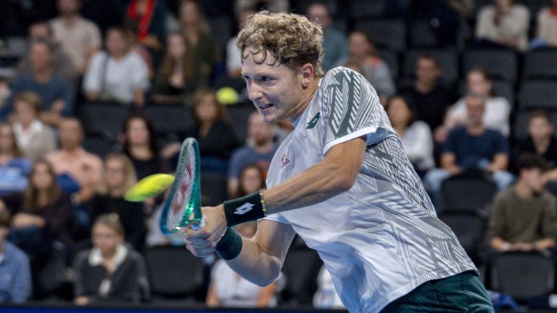 Tennis: He Gets the Last Vienna Wildcard
