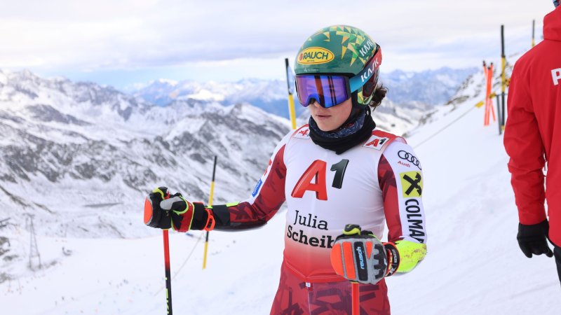 World Cup Opener in Sölden: Scheib Chases Two Records
