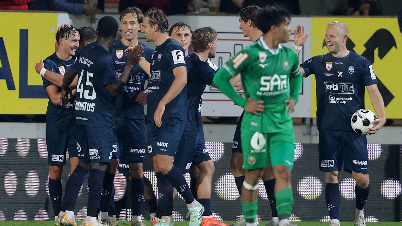 Comeback comes too late: Amstetten beats Rapid II