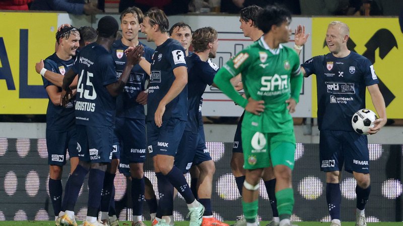 Comeback comes too late: Amstetten beats Rapid II