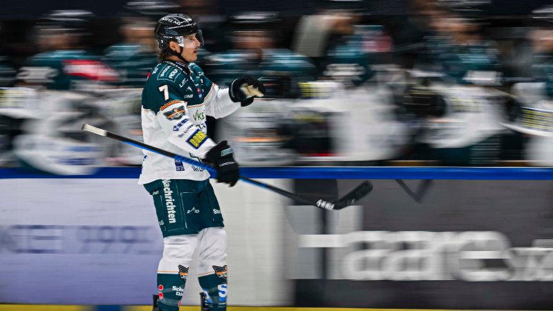 Lebler hat-trick paves the way for Linz's success against the champions