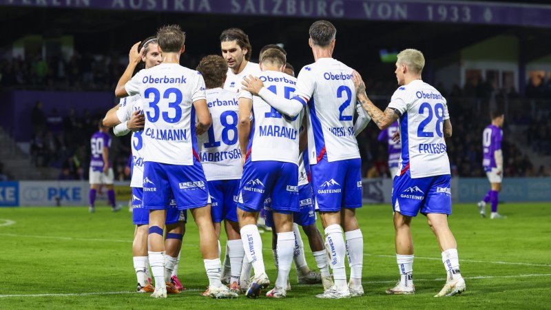 BW Linz remains dominant even against home powerhouse Austria Salzburg