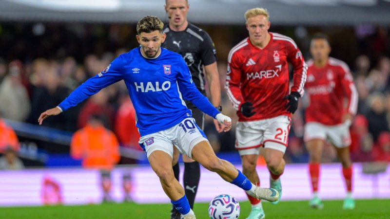 Schlager and Nottingham squander win against Ipswich