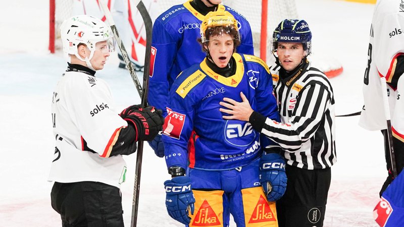 Brace! Rohrer can do it on home ice too