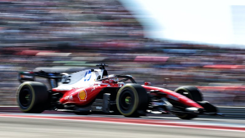 Leclerc also unbeatable in second Austin practice