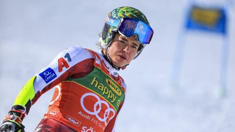 Disastrous season start! Scheib takes a wild fall in Sölden