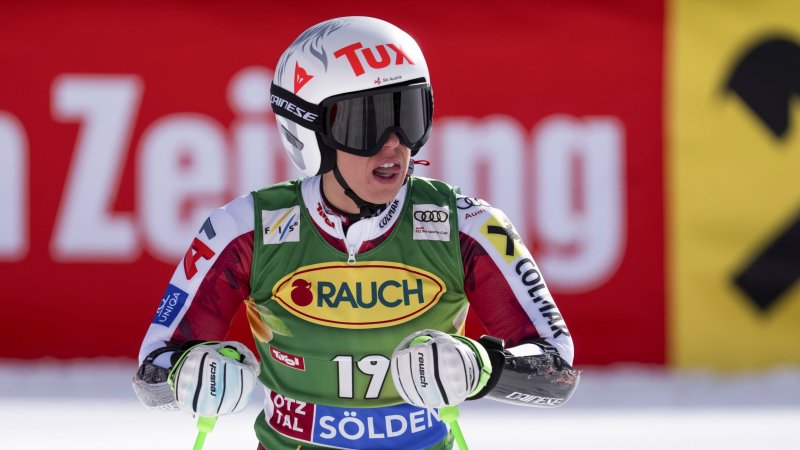 ÖSV Drubbing in Sölden: "They don't ski slowly on purpose"