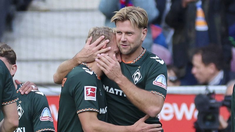 Grüll Assist in Narrow Werder Win