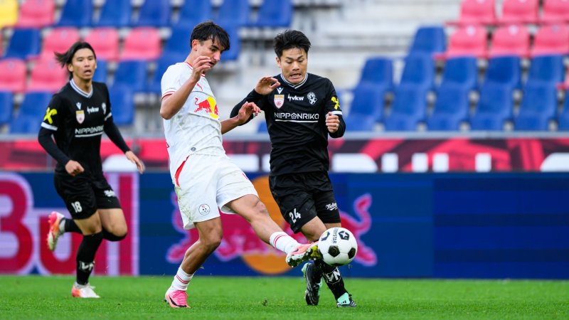 Liefering saves late point against Bregenz