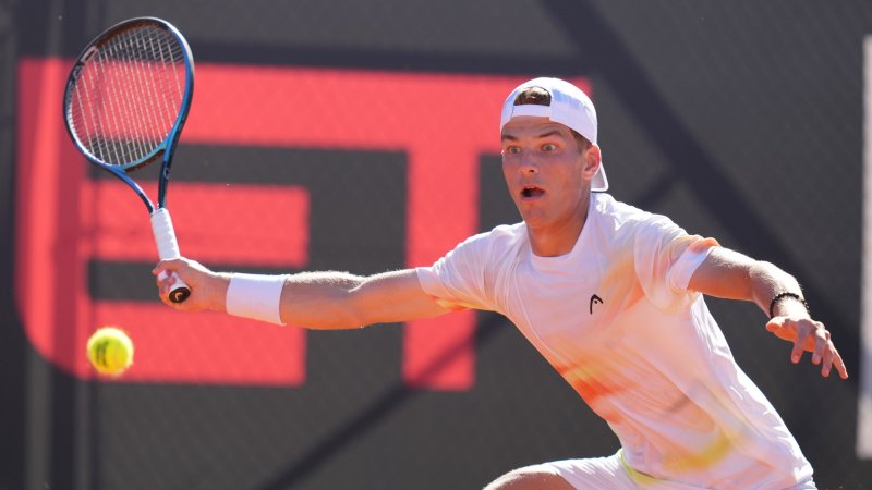 Sorger narrowly misses upset at Erste Bank Open