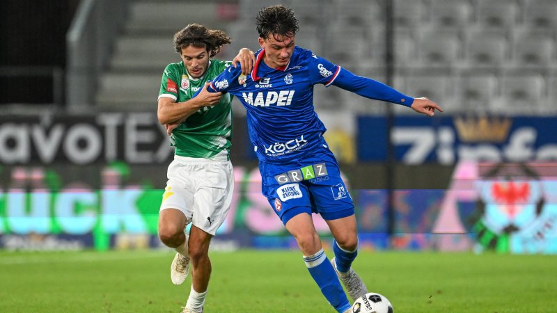 GAK lets victory slip in Tirol