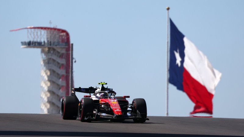 Ferrari Stays Ahead! Hamilton Wins FP3 in Austin