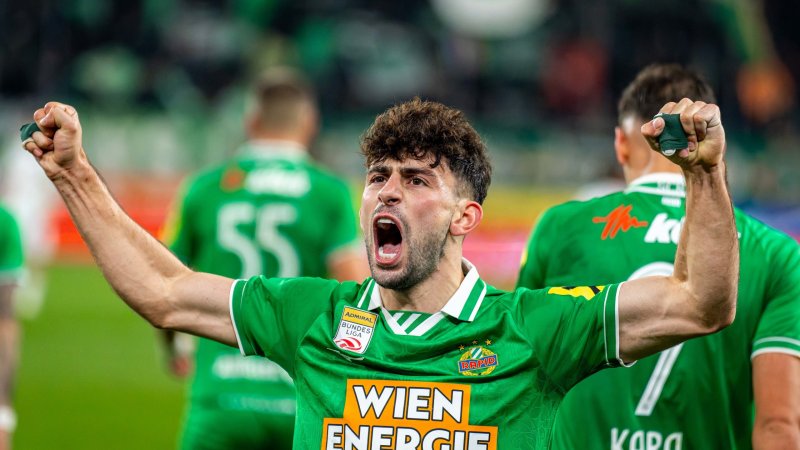 Another Win! Rapid Extends Successful Run Against Lustenau
