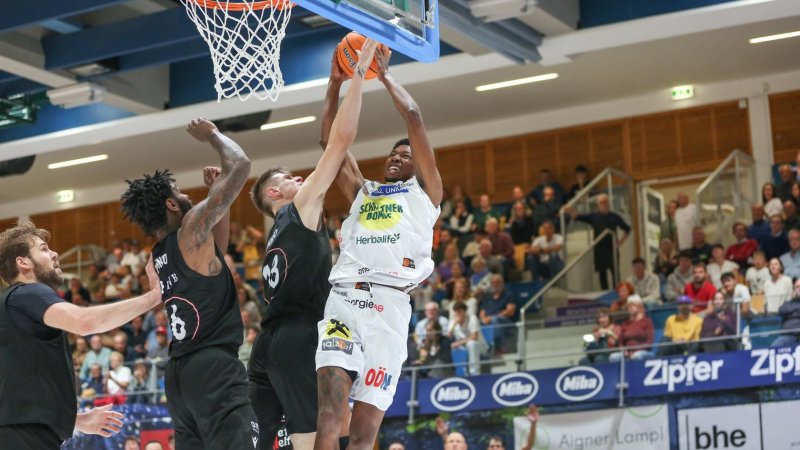 BSL: Gmunden inflicts first defeat on Kapfenberg