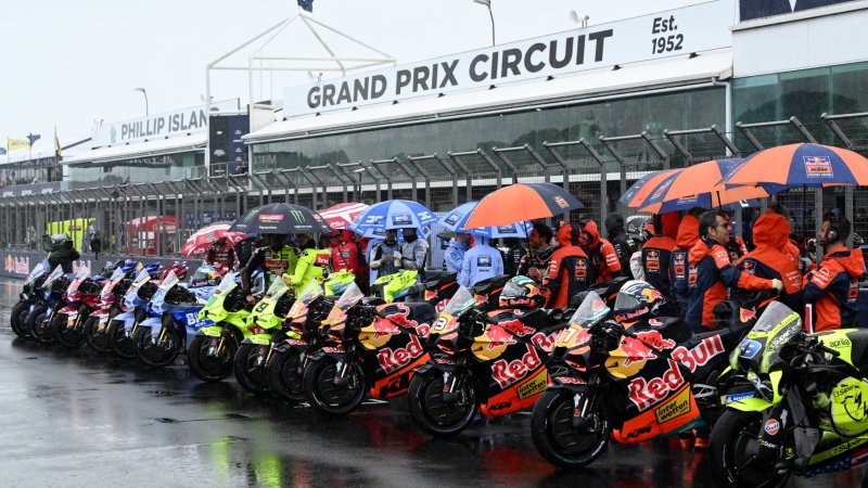 MotoGP: Final Phillip Island Race Had to Be Cancelled
