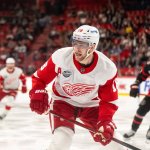 Red Wings lose without still injured Kasper