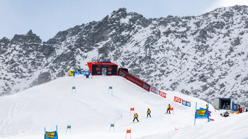 Men's Giant Slalom Start in Sölden Must Be Relocated
