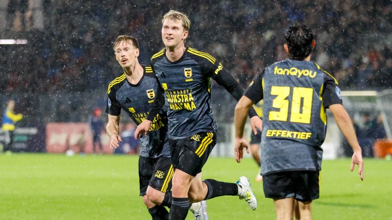 First Eredivisie Brace for Austrian International Binder