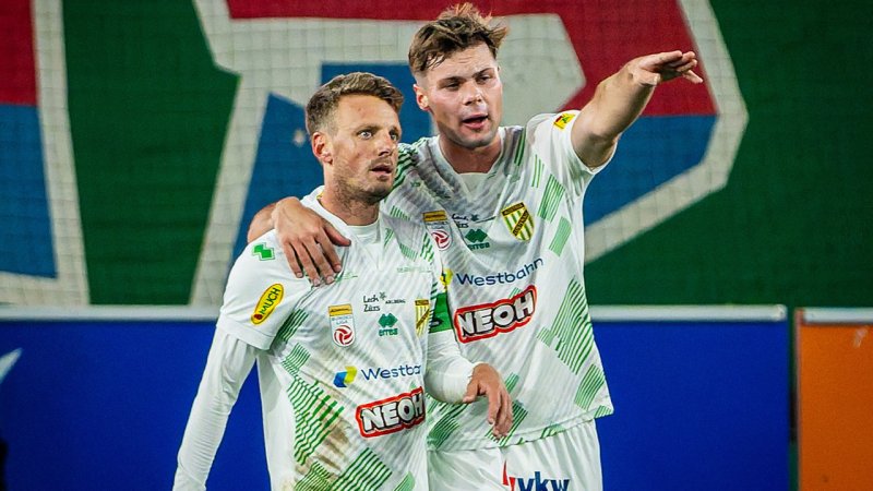 For Lustenau, Rapid's "Avalanche" Became a "Character Test"