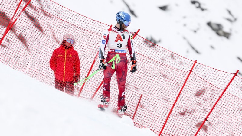 Schwarz after Sölden DNF: "I won't overreact to it"