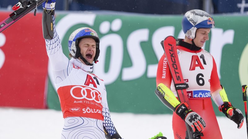 Pinheiro Braathen's focus on "the now" – and the Overall World Cup